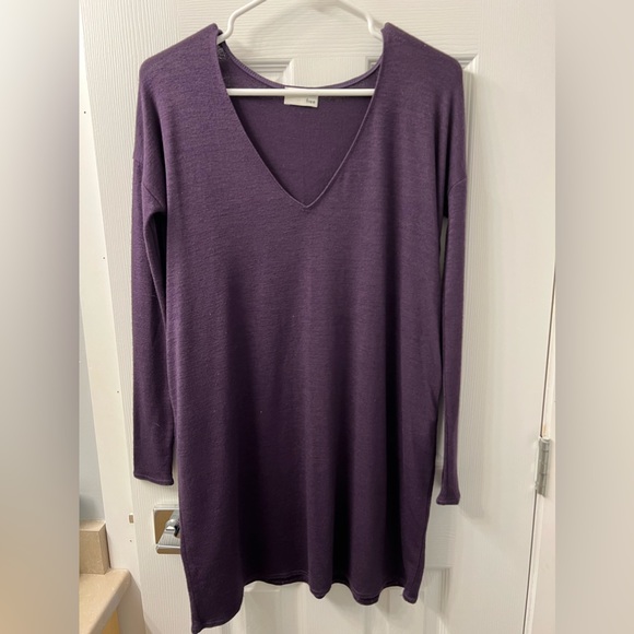 Wilfred Free Gail Dress Purple XXS - Picture 1 of 4